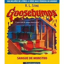 Livro Goosebumps - Sangue De Monstro Foto mini 1