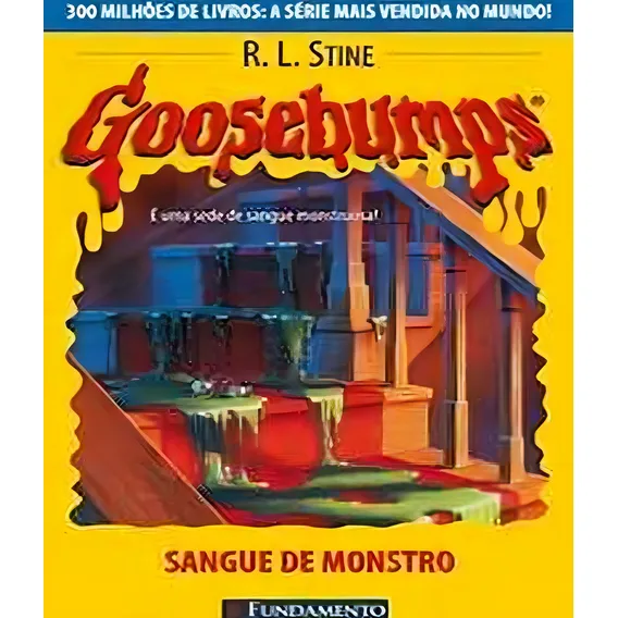 Livro Goosebumps - Sangue De Monstro Foto 1