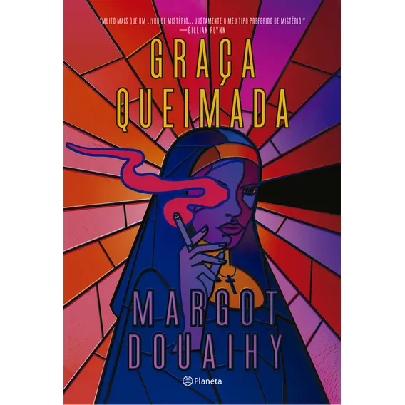 Livro Graça Queimada de Margot Douaihy capa mole em português editora planeta Foto 1