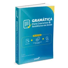 Livro Gramática Para Concursos E Residências Em Saúde Haroldo Ramanzini Português SANAR 2019 Foto mini 1