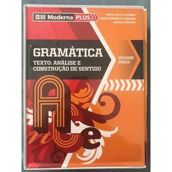 Livro Gramática Texto, Caderno Do Estudante Parte 1 Foto 1