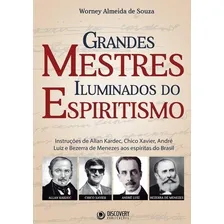 Livro Grandes Mestres Iluminados Do Espiritismo Ed. 1 Foto mini 1