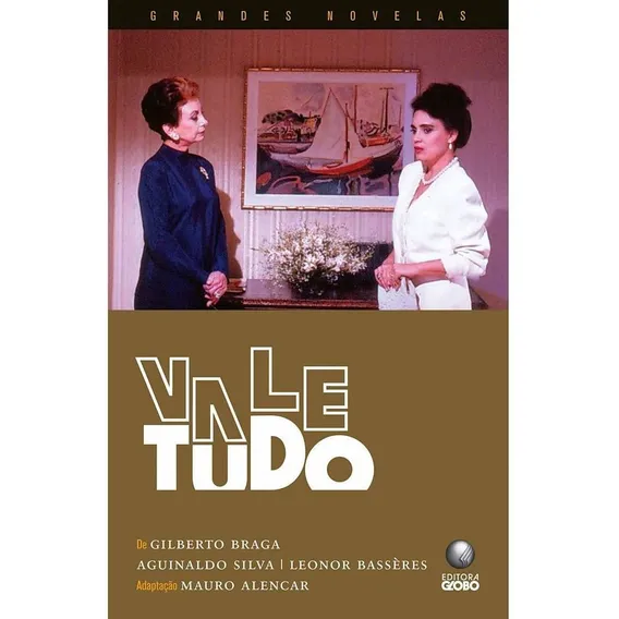 Livro Grandes Novelas Vale Tudo Foto 1