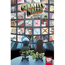 Livro Gravity Falls Shorts Just West Disney Foto mini 1