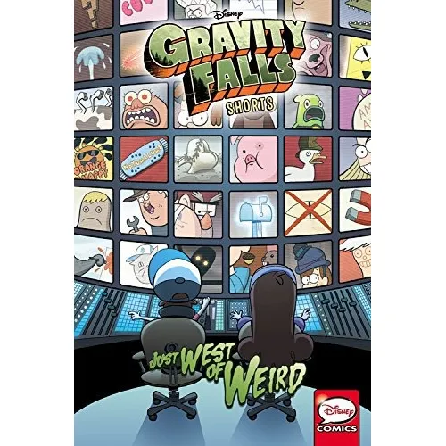 Livro Gravity Falls Shorts Just West Disney Foto 1