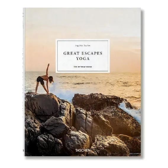 Livro Great Escapes Yoga The Retreat, de . Editorial da Taschen em inglês Foto 1