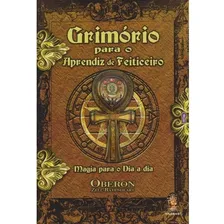 Livro Grimorio Para O Aprendiz De Feiticeiro Ocultismo Magia Foto mini 1