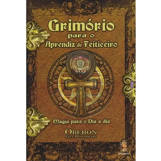 Livro Grimorio Para O Aprendiz De Feiticeiro Ocultismo Magia Foto 1