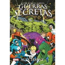 Livro Guerras Secretas - Super-Heróis Marvel (Alex Irvine) Foto  mini 1