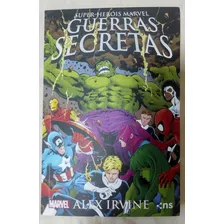Livro Guerras Secretas - Super-Heróis Marvel (Alex Irvine) Foto mini  2