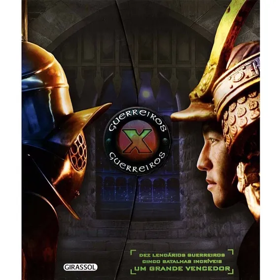 Livro Guerreiros X Guerreiros Foto 1
