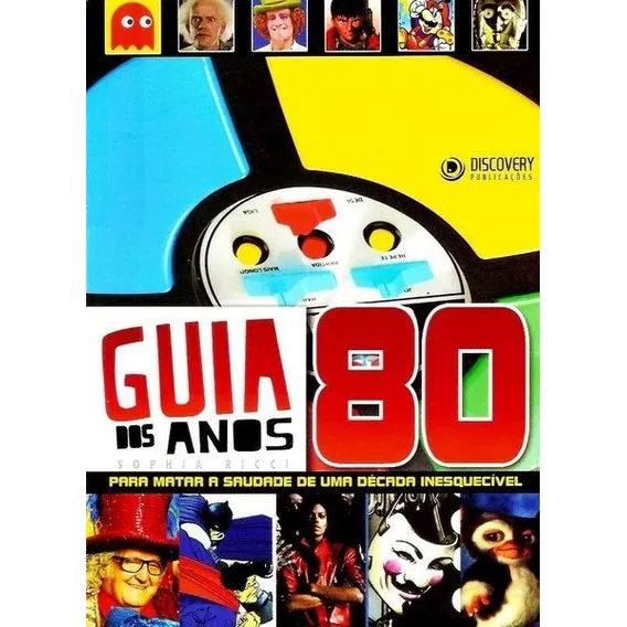 Livro Guia Dos Anos 80 Edição 1 Foto 1