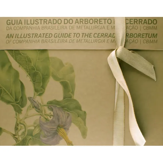 Livro Guia Ilustrado Do Arboreto Do Cerrado Foto 1