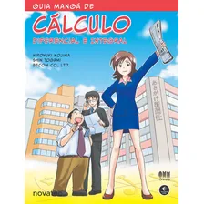 Livro Guia Mangá De Cálculo Diferencial E Integral Novatec Foto mini 1