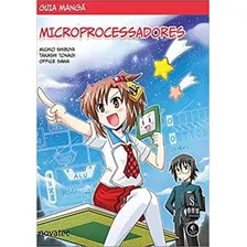 Livro Guia Mangá Microprocessadores Novatec Editora Foto mini 1