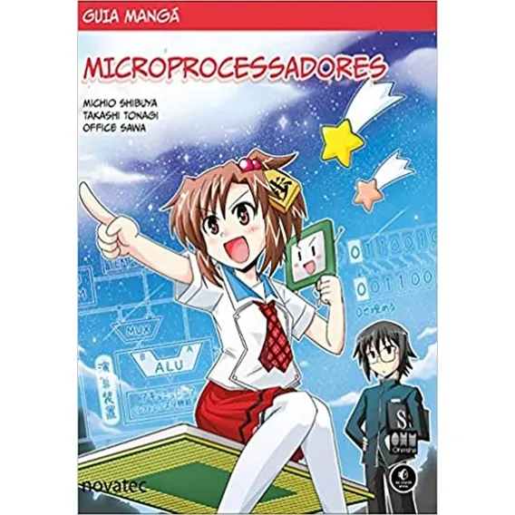 Livro Guia Mangá Microprocessadores Novatec Editora Foto 1