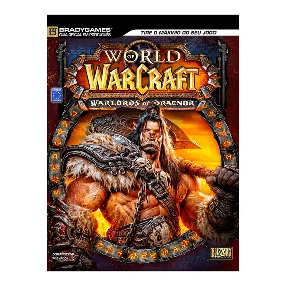 Livro Guia Oficial World Of Warcraft Em Português Foto 1