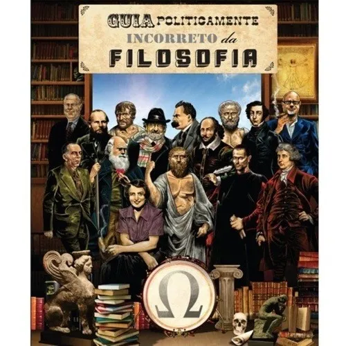 Livro Guia Politicamente Incorreto Da Filosofia Foto 1