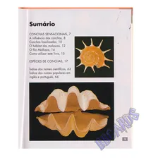 Livro Guia Prático Conchas Moluscos Zoologia Foto mini 1