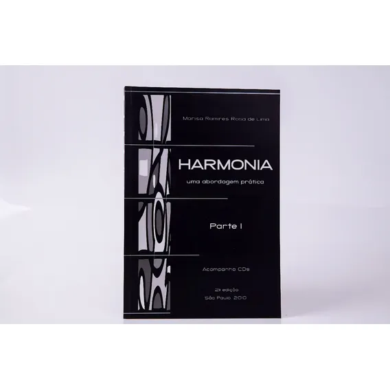 Livro Harmonia - Parte 1 C/ 2 Cds - Marisa Ramires Foto 1