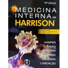 Livro Harrison Medicina Interna. 19 Edição 2 Volumes Foto mini 2