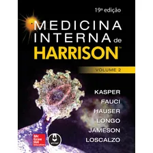 Livro Harrison Medicina Interna. 19 Edição 2 Volumes Foto mini 3