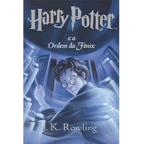 Livro - Harry Potter E A Ordem Da FĂȘnix Foto 1