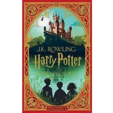 Livro Harry Potter E A Pedra Filosofal + Ecobag - Ilustrado Foto mini 2