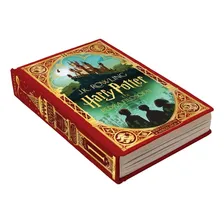 Livro Harry Potter E A Pedra Filosofal + Ecobag - Ilustrado Foto mini 4