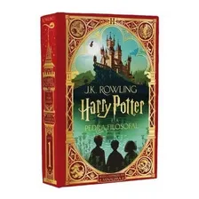 Livro Harry Potter E A Pedra Filosofal + Ecobag - Ilustrado Foto mini 1
