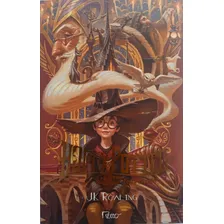 Livro - Harry Potter E A Pedra Filosofal - J. K. Rowling Foto  mini 1