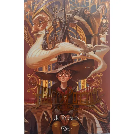 Livro - Harry Potter E A Pedra Filosofal - J. K. Rowling Foto 1