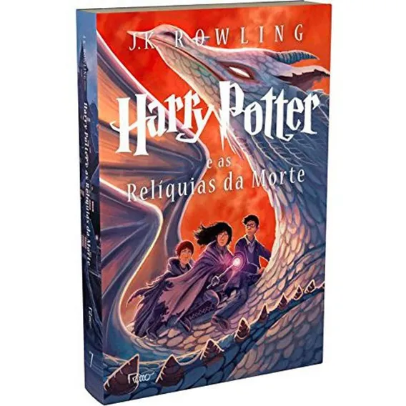 Livro - Harry Potter E As Relíquias Da Morte - J.k. Rowling Foto 1