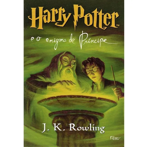 Livro Harry Potter E O Enigma Do Príncipe (ed. Econômica) * Foto 1