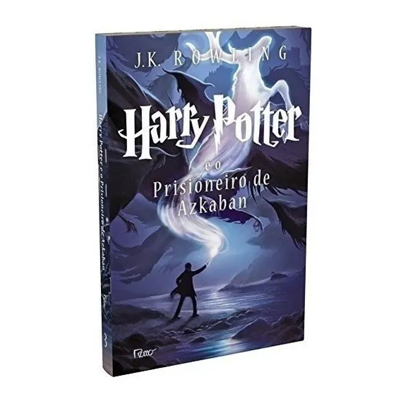 Livro - Harry Potter E O Prisioneiro De Azkaban- J.k Rowling Foto 1