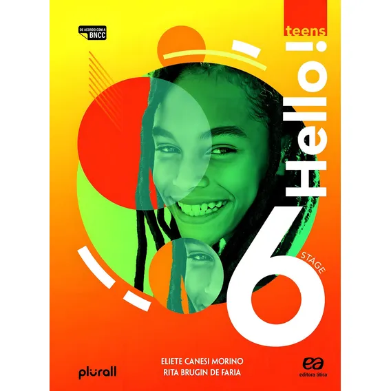 Livro Hello! Teens 6º ano de Eliete Morino 2022 Editora Ática Didáticos Foto 1