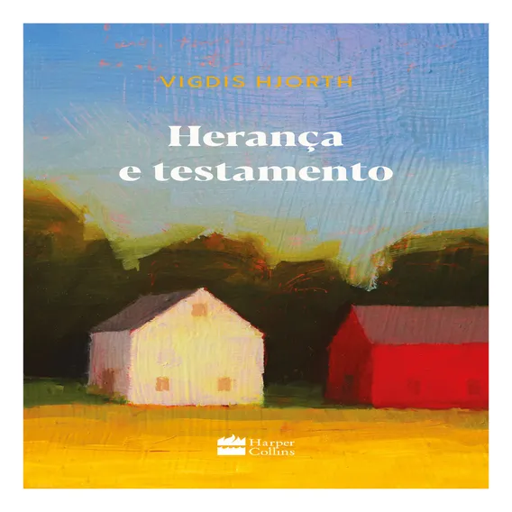 Livro Herança E Testamento, De Vigdis Hjorth, Editora Harpercollins, Capa Mole Em Português, 2022 Foto 1