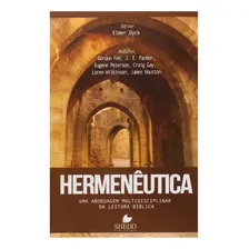 Livro: Hermenêutica | Elmer Dyck Foto  mini 1