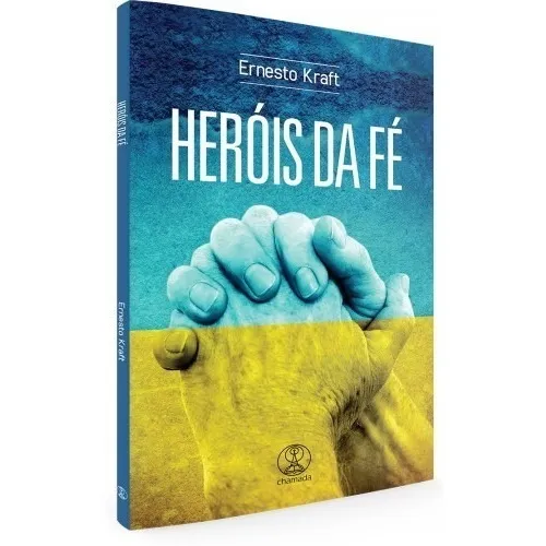 Livro Heróis Da Fé Foto 1