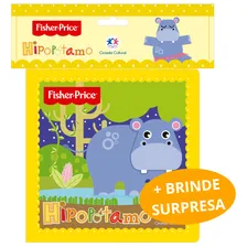 Livro Hipop贸tamo Fisher-Price Ciranda Cultural Editora Foto mini 1