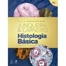 Livro Histologia Básica 14ª Edição Texto A Atlas Foto mini 1