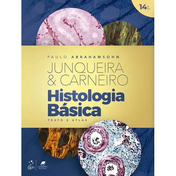 Livro Histologia Básica 14ª Edição Texto A Atlas Foto 1