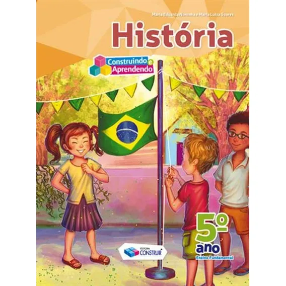 Livro Historia - Construindo E Aprendendo. 5º Ano Foto 1
