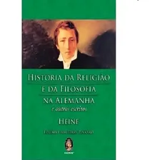 Livro História Da Religião E Da Filosofia Na Alemanha Foto mini 1
