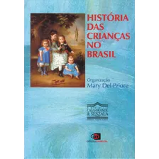 Livro História Das Crianças No Brasil Foto mini  2