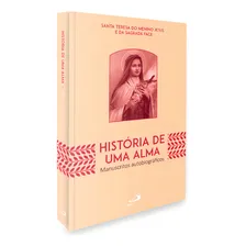 Livro História de uma alma Manuscritos autobiográficos Santa Teresinha Foto mini 1