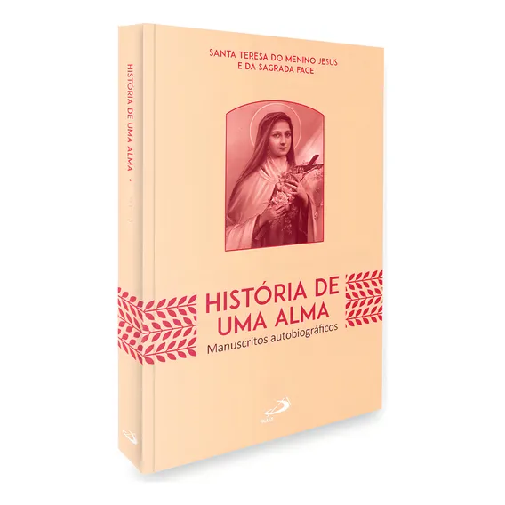 Livro História de uma alma Manuscritos autobiográficos Santa Teresinha Foto 1