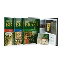Livro História Do Brasil Barsa - Editora Planeta Foto  mini 1