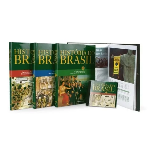 Livro História Do Brasil Barsa - Editora Planeta Foto 1