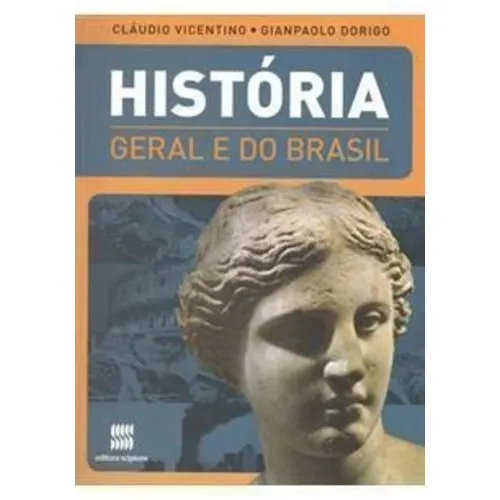 Livro Historia Geral E Do Brasil + Atlas( Mapas De Apoio) Foto 1